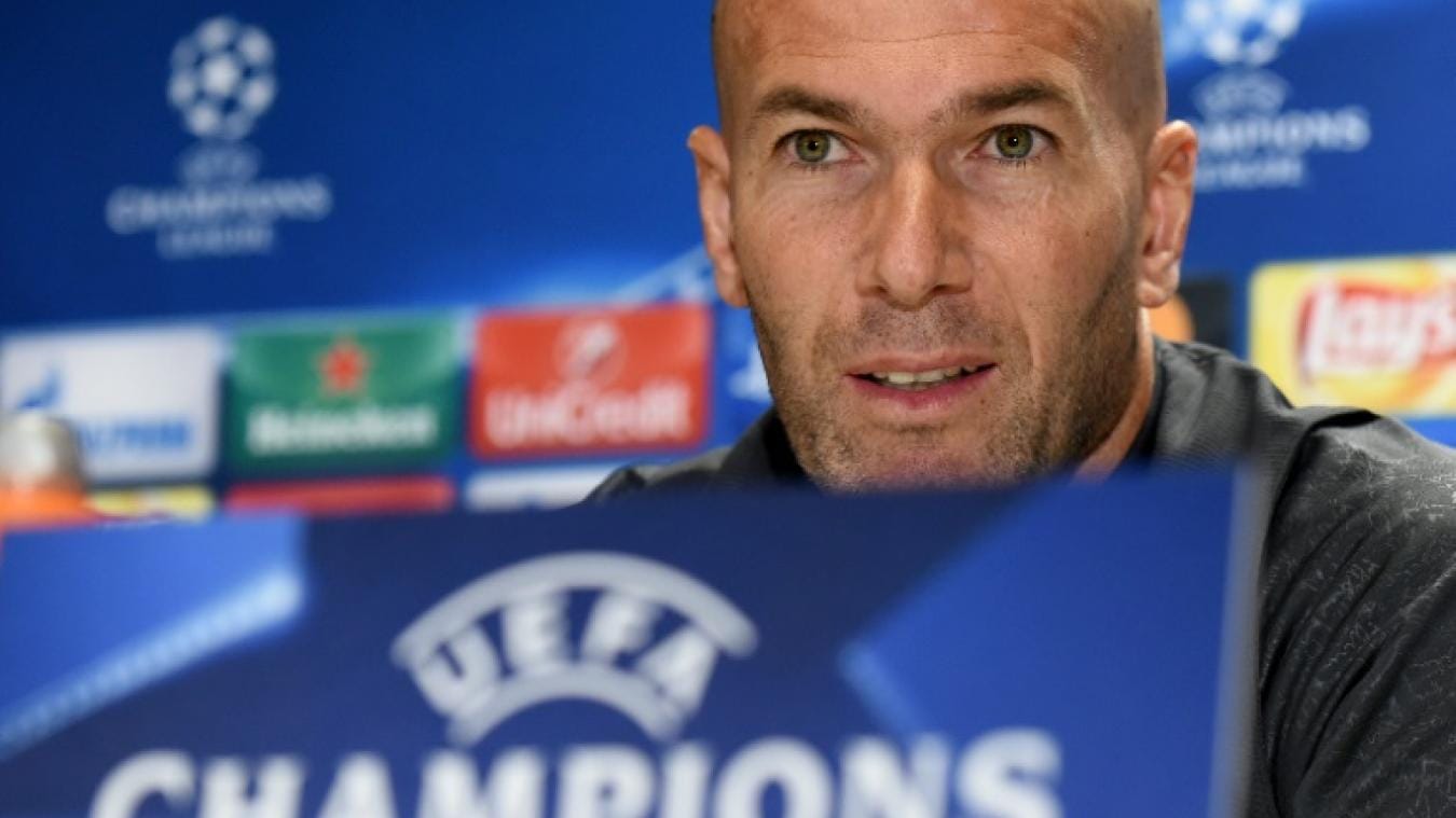 Zidane : « J’aurais aimé éviter la Juve »
