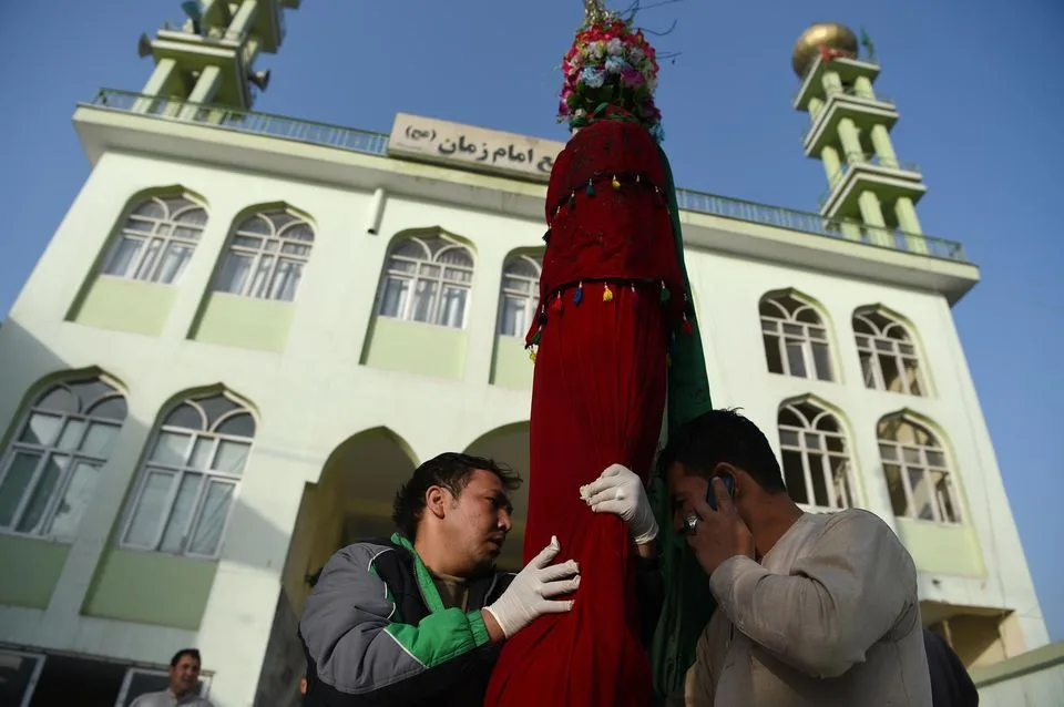 Des dizaines de morts dont 10 journalistes dans une série d’attentats de Daech en Afghanistan