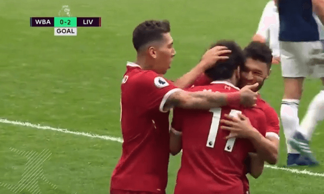 VIDÉO. Angleterre. WBA-Liverpool, le beau but de Mohamed Salah