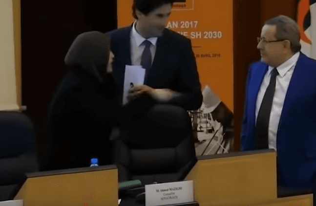 VIDÉO. Sonatrach : la colère d&rsquo;une salariée face à son PDG