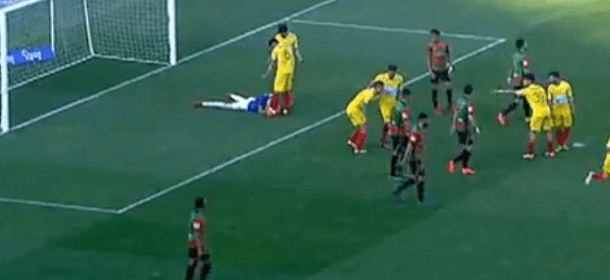 VIDÉO. Ligue 1. MCA-Nahd : le Mouloudia chute au 5-juillet