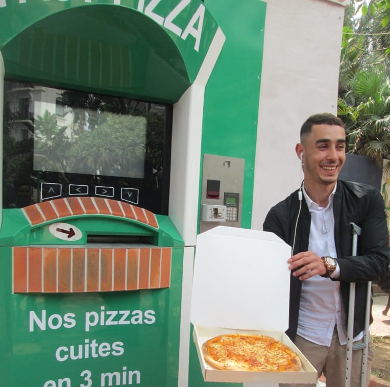 Fast Pizza, premier distributeur automatique de pizza en Algérie