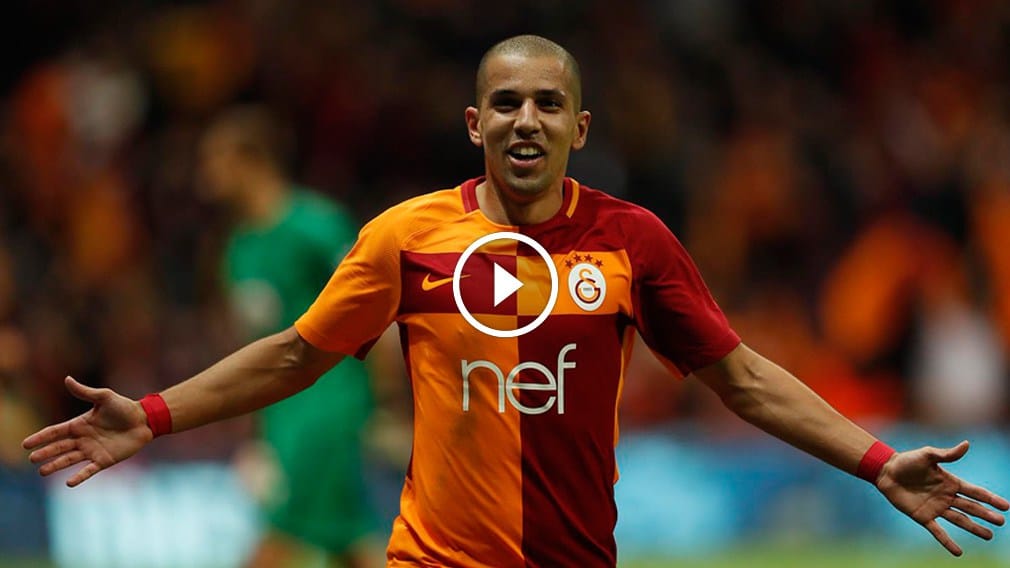 Verts en Europe : Feghouli buteur, Slimani rejoue