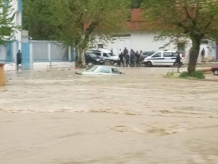 Inondations : deux morts et des dégâts matériels à Tiaret
