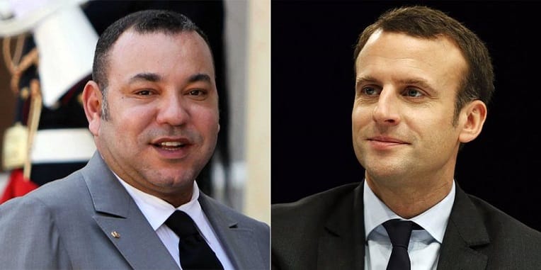 VIDÉO. Emmanuel Macron reçoit Mohammed VI à l’Élysée