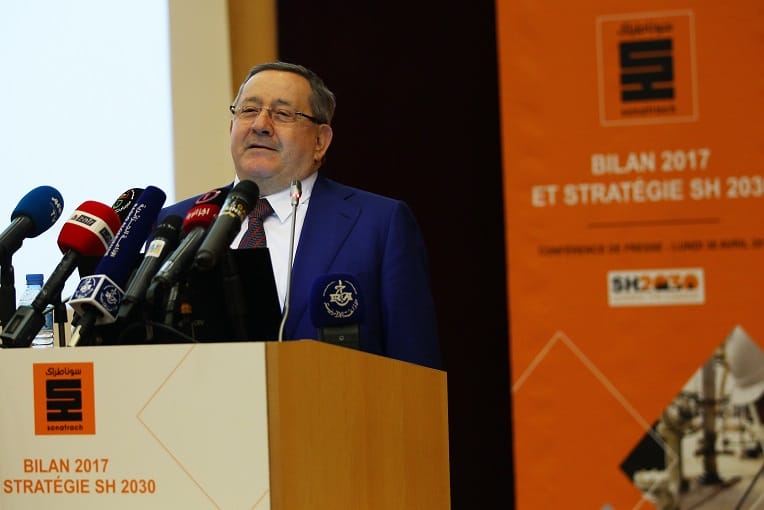 Nouvelles nominations dans l’équipe dirigeante de la Sonatrach