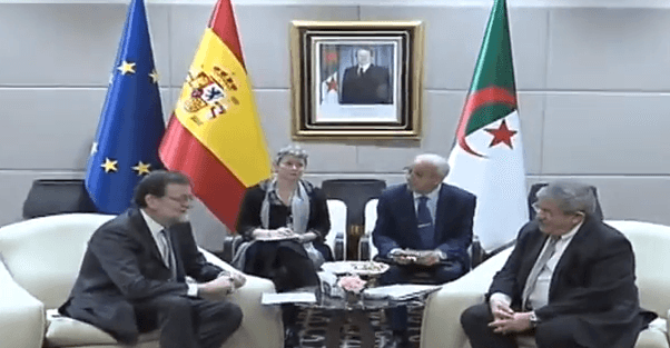 VIDÉO. Ouyahia reçoit son homologue espagnol