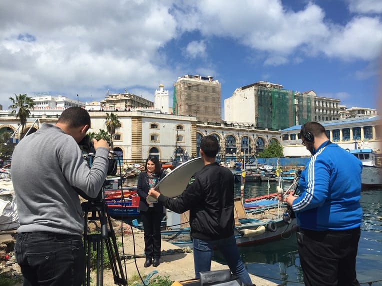 « Alger est une ville qui a une fabuleuse histoire »