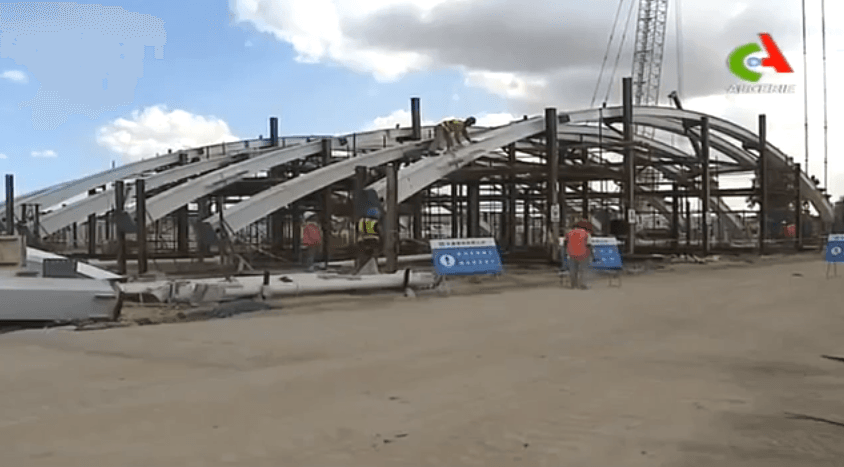 VIDÉO. Découvrez l&rsquo;état d&rsquo;avancement du chantier de la nouvelle aérogare de l&rsquo;aéroport d&rsquo;Alger