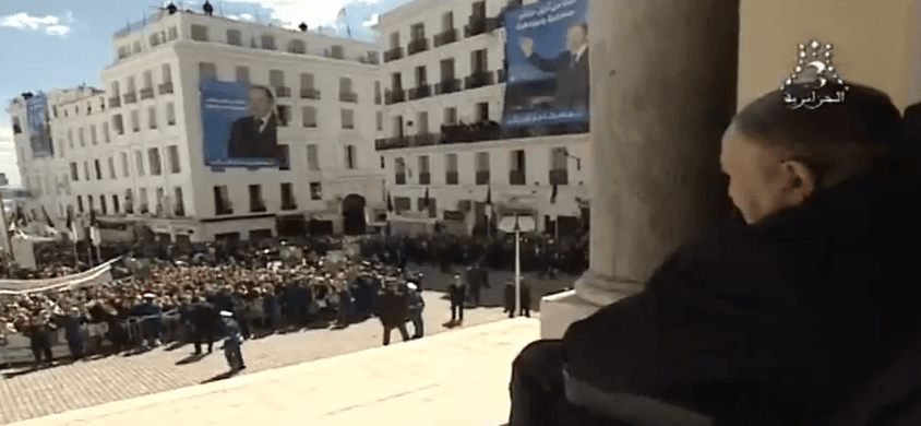 VIDÉO. Revivez la visite de Bouteflika à Alger en images