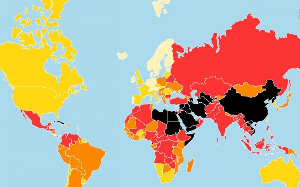 Liberté de la presse : l’Algérie recule dans le dernier classement RSF
