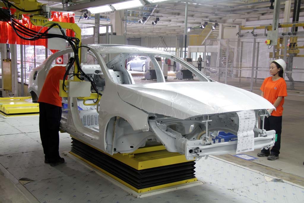 Comment la Chine est en train de devenir la première puissance mondiale de l’automobile