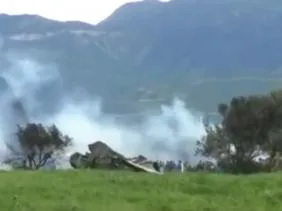 VIDÉOS. Crash de l’avion militaire à Boufarik : des témoins racontent