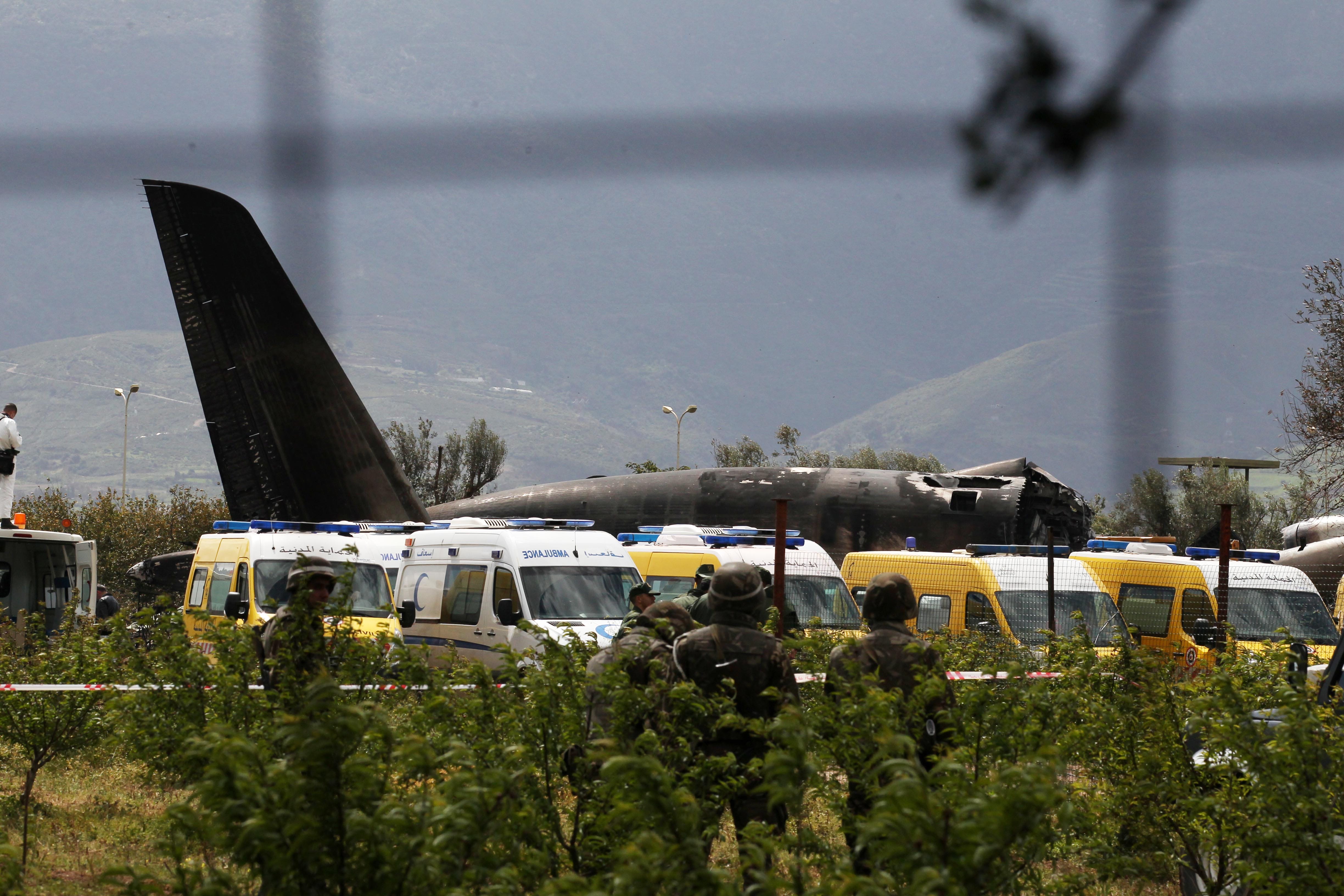 Crash de l’avion militaire à Boufarik : les premières victimes identifiées