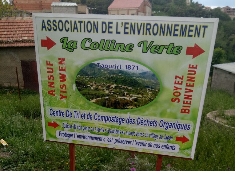Gestion des déchets : le petit miracle des villageois à Tizi Ouzou