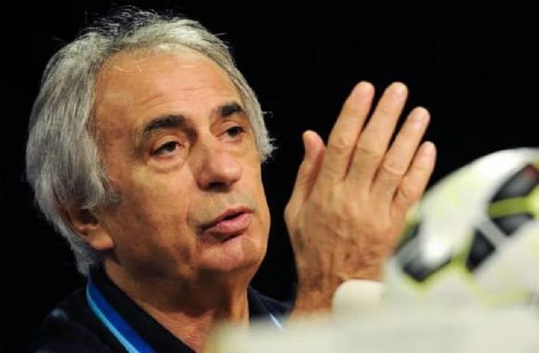 Mondial 2018 : le Japon se sépare de Halilhodzic