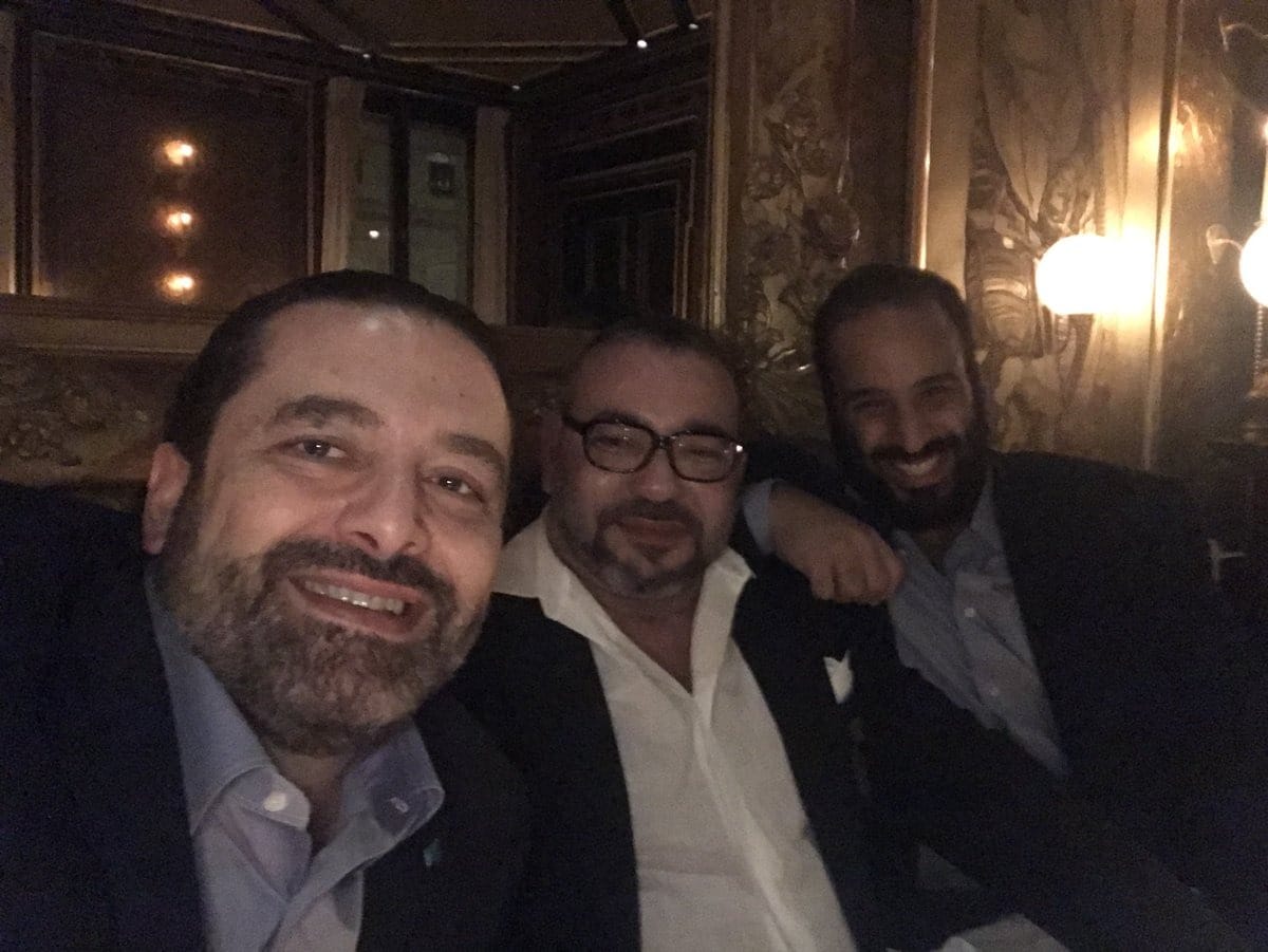 Mohammed VI, MBS et Hariri, un dîner à trois à Paris