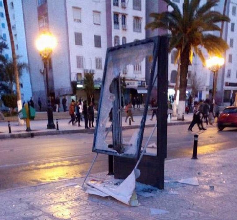 Skikda : 39 blessés dans des incidents après un match de football