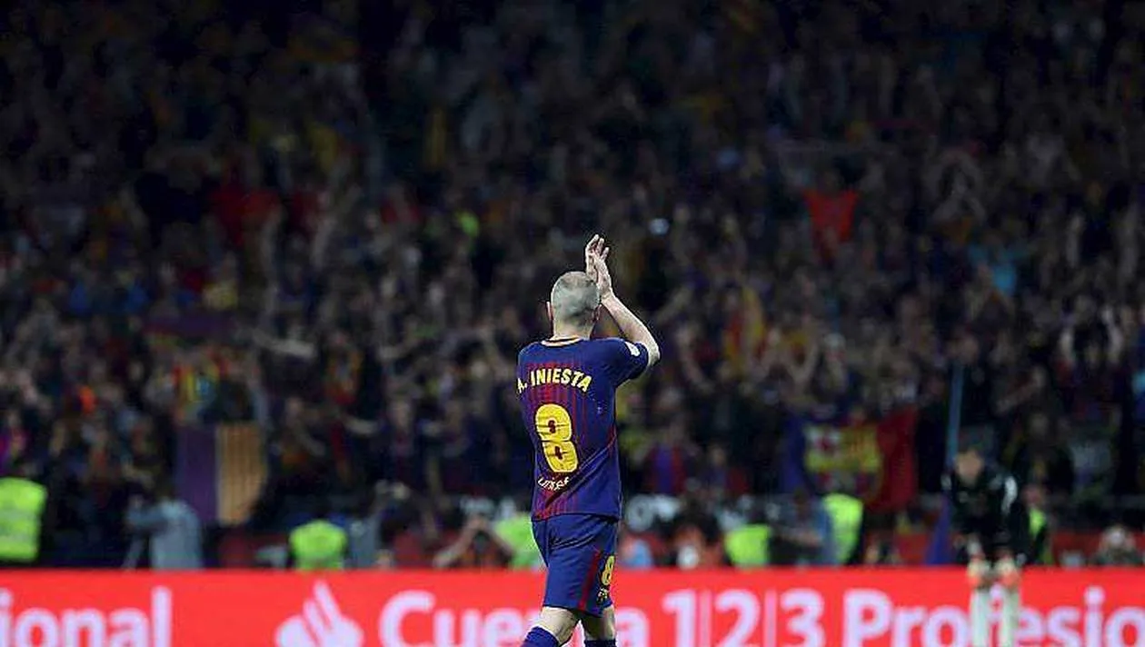 FC Barcelone : Iniesta officialise son départ en fin de saison