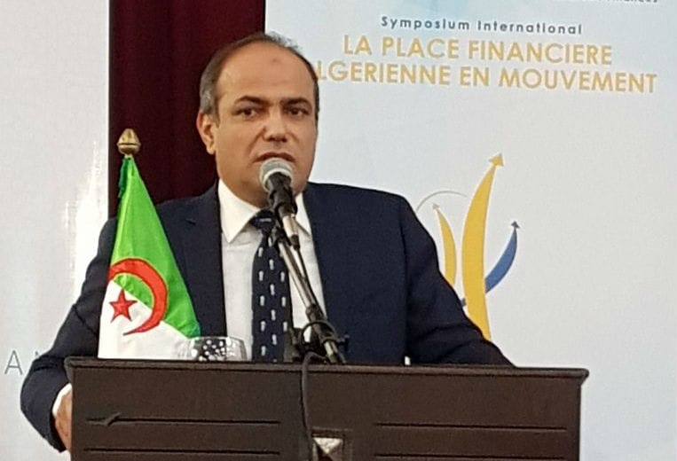 Le PDG d’Alliance Assurances, Hassen Khelifati, marque sa présence au 1er Symposium international sur la place financière