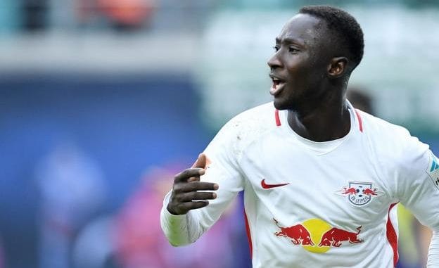 Allemagne : Keita, acheté 70 millions d’euros par Liverpool, exclu pour la 4e fois cette saison