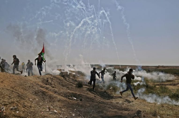 Gaza : 2 Palestiniens tués, 250 blessés par l’armée israélienne