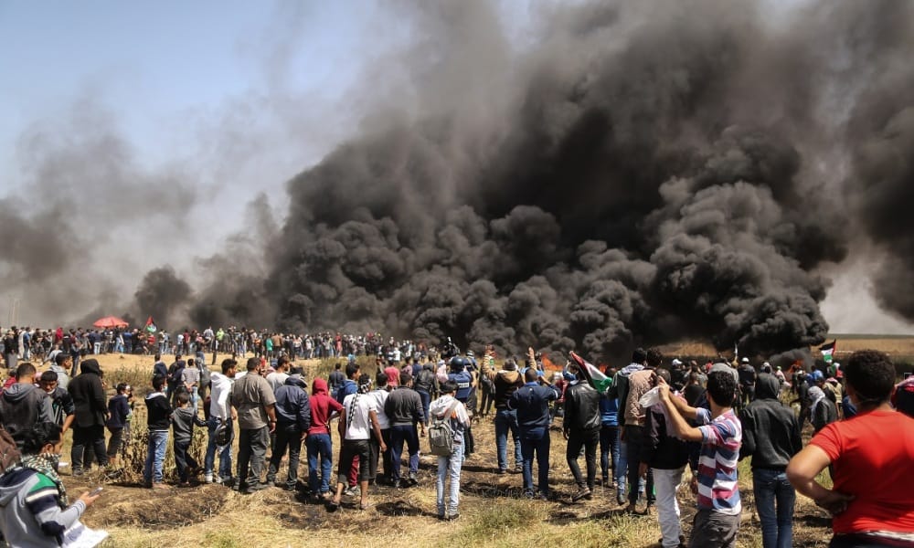 Un journaliste palestinien blessé par des tirs israéliens succombe