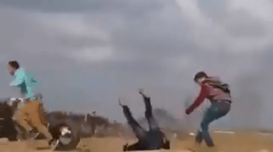 VIDÉO. Un Palestinien abattu d’une balle dans le dos par un sniper israélien