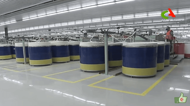 VIDÉO. Découvrez le complexe de textile géant algéro-turc à Relizane