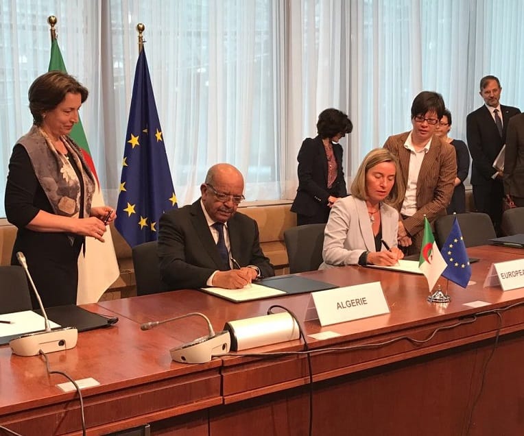L’Algérie veut relancer son partenariat énergétique avec l’UE