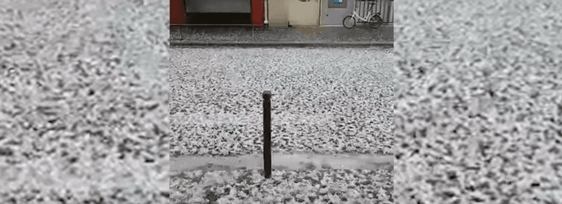 VIDÉO. Orage à Paris : inondations et stations de métro fermées