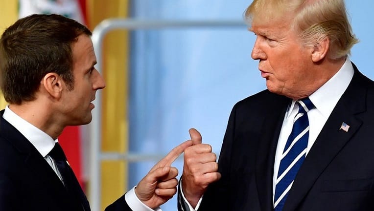 Macron accuse implicitement Trump de vouloir « décider » pour les Européens