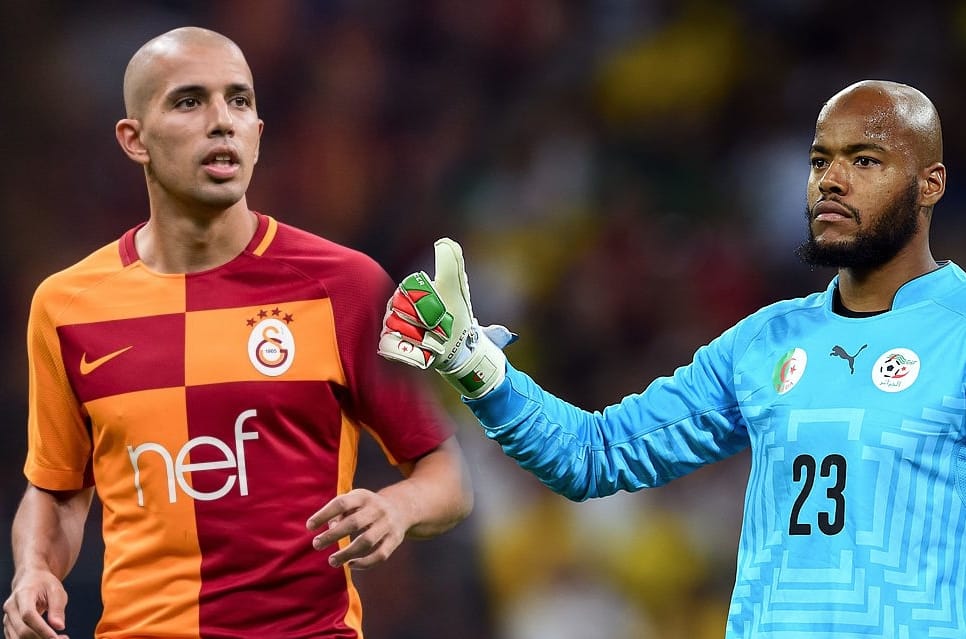 Équipe nationale : Feghouli et M’bolhi forfaits face au Cap Vert et le Portugal
