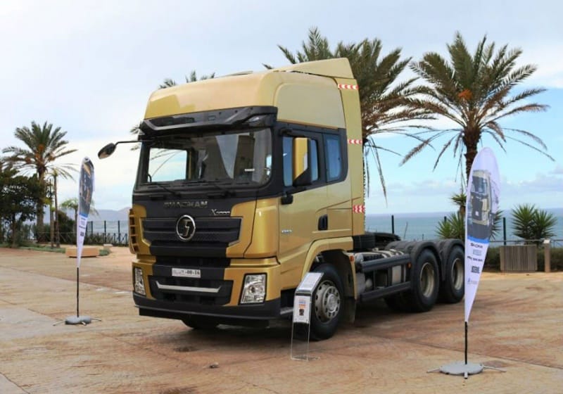 Automobile : sortie d’usine du premier camion Schacman assemblé en Algérie