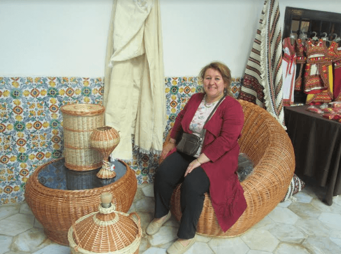 Rencontre avec Tassadit Amziane, artisane vannière à Tizi Ouzou
