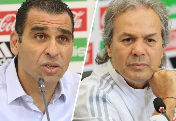 Le vrai du faux. Zetchi a-t-il annoncé  le limogeage de Madjer ?