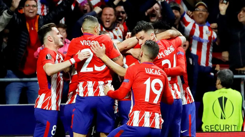 Alerte. L&rsquo;Atlético Madrid remporte l&rsquo;Europa League face Marseille