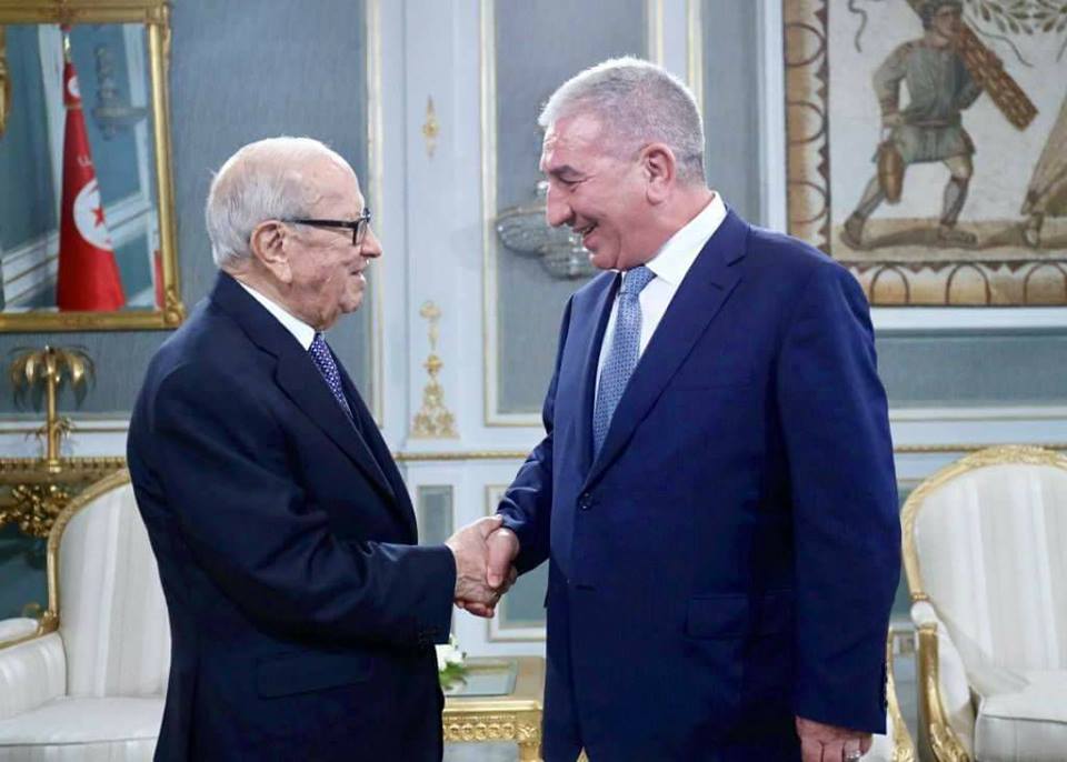 Le patron de Condor s’entretient avec Béji Caïd Essebsi sur ses investissements en Tunisie