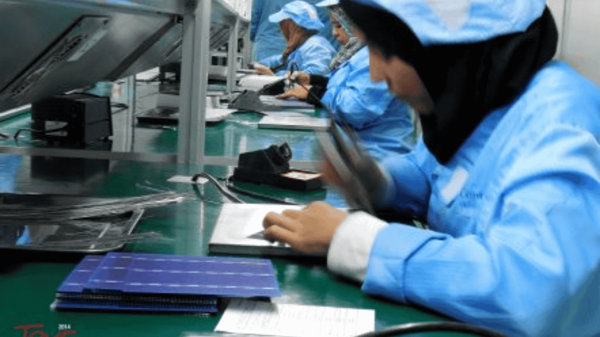 ENIE se dote d’une nouvelle unité de fabrication de cartes électroniques