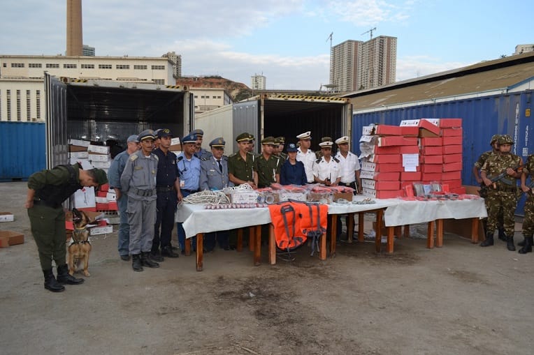 Plus de 700 Kg de cocaïne saisis sur un bateau au port d’Oran