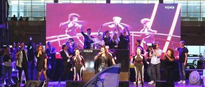 Une parodie néerlandaise de la chanson gagnante de l’Eurovision provoque la colère d’Israël