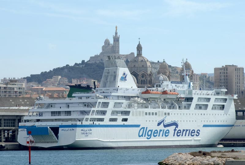 Coronavirus : Algérie Ferries suspend toutes ses dessertes