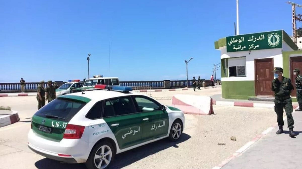L’autoroute Est-Ouest fermée à Hammam El Biban, affrontements entre gendarmes et manifestants