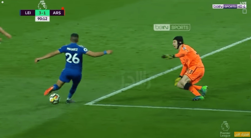 VIDÉO. Angleterre : le beau but de Mahrez face à Arsenal