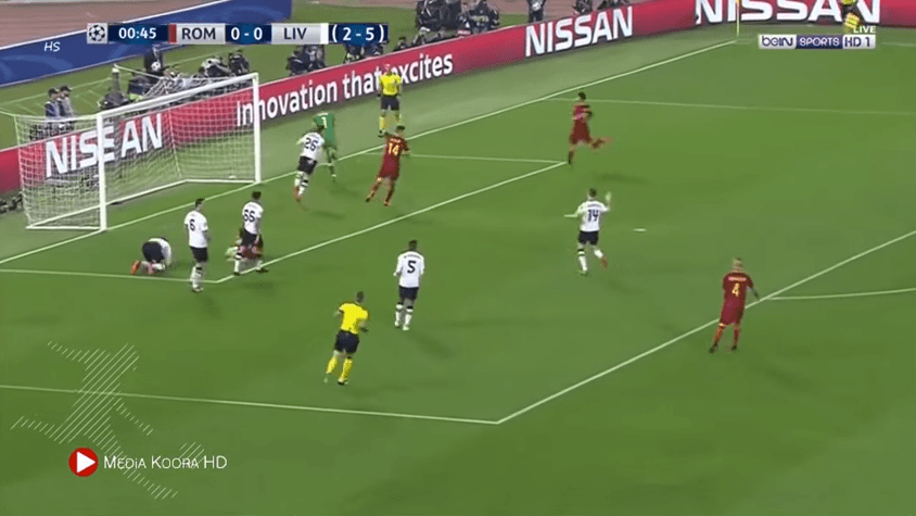 VIDÉO. AS Rome – Liverpool, les six buts et le résumé du match