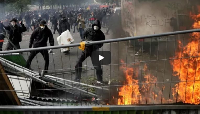 VIDÉO. 1er mai : violents affrontements à Paris