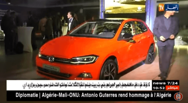 VIDÉO. Découvrez la nouvelle Polo assemblée en Algérie
