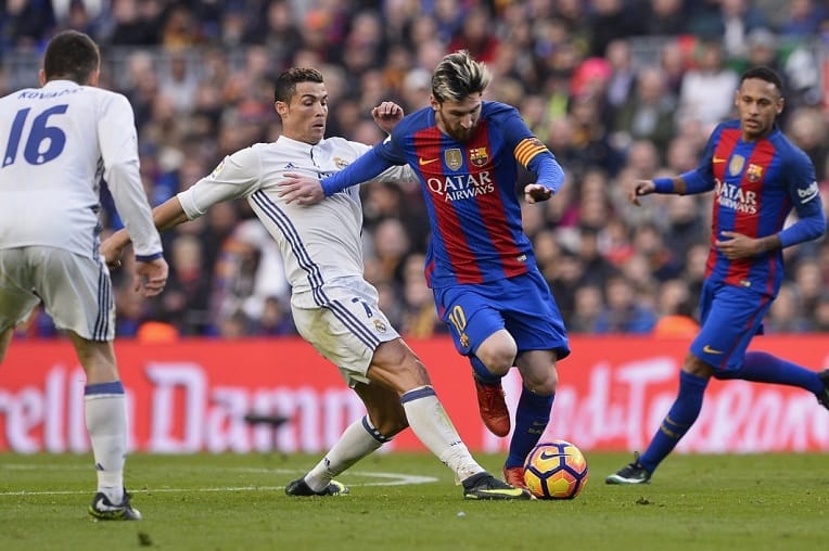 Barça-Real, le clasico des invincibles