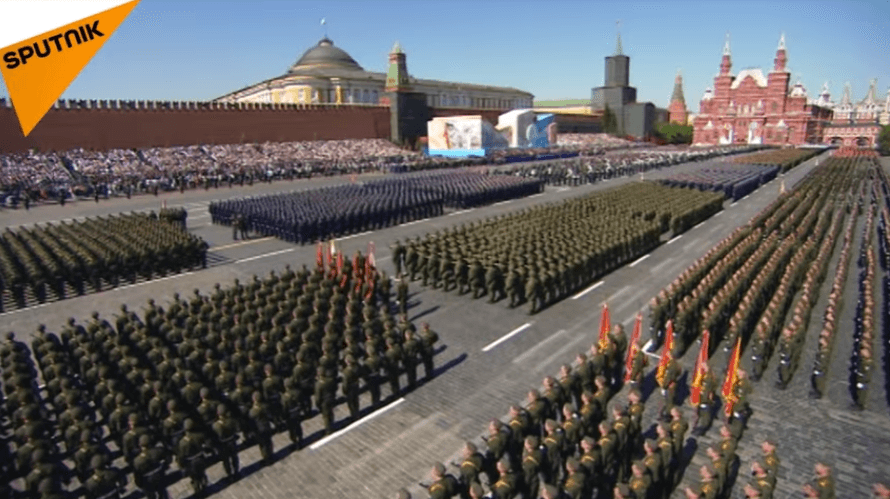 VIDÉO. La Russie dévoile ses dernières innovations militaires