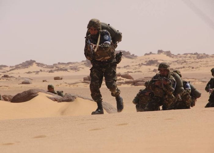 Un terroriste capturé par l’armée a Tamanrasset